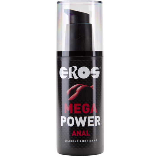 Eros Power Line Power Anal Silicone Lubricant 125 Ml