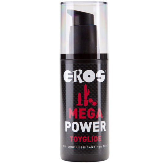 Eros Power Line Power Toyglide Silicone Lubricant For Toys 125 Ml