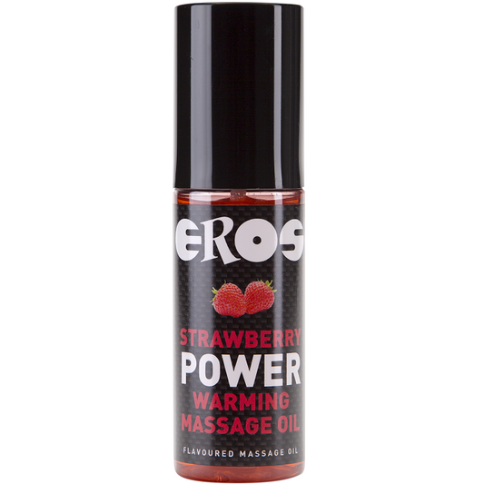 Eros Power Line Eros Strawberry Power Warming Massage Oil