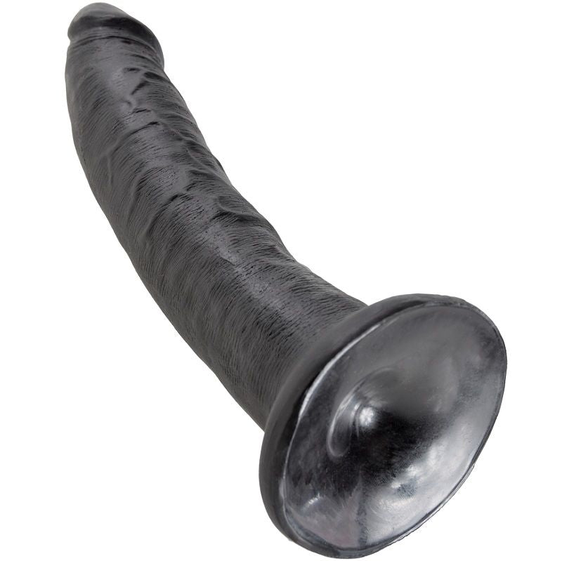 King Cock 7 Dildo Black 17.8 Cm