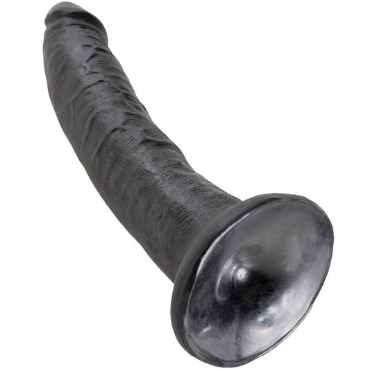 King Cock 7 Dildo Black 17.8 Cm