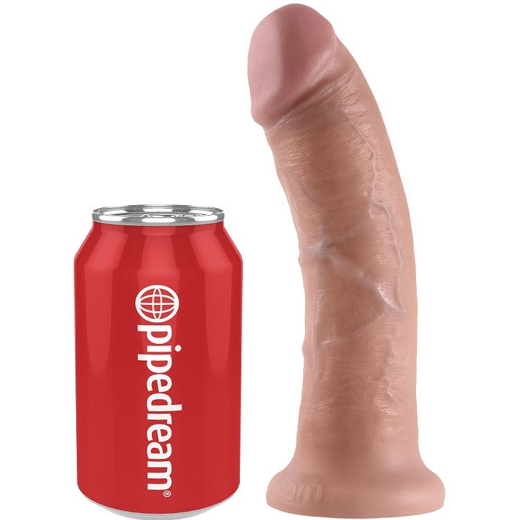 King Cock 8 Dildo Flesh 20.3 Cm
