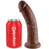 King Cock 8 Dildo Brown 20.3 Cm