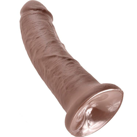 King Cock 8 Dildo Brown 20.3 Cm