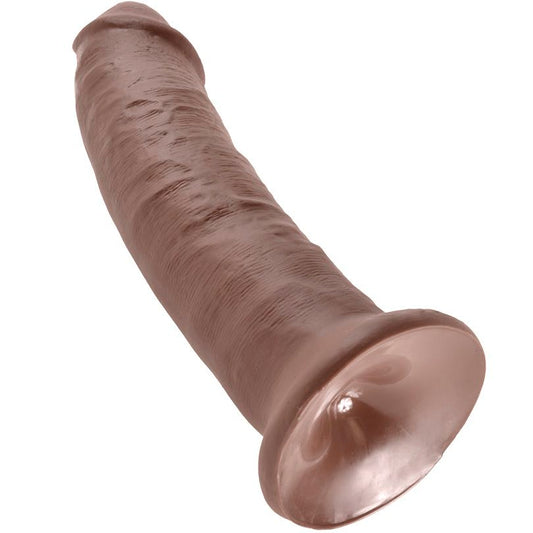 King Cock 9 Dildo Brown 22.9 Cm