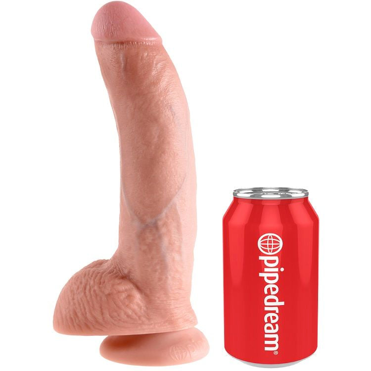 Pipedream King Cock 9" Cock with Balls