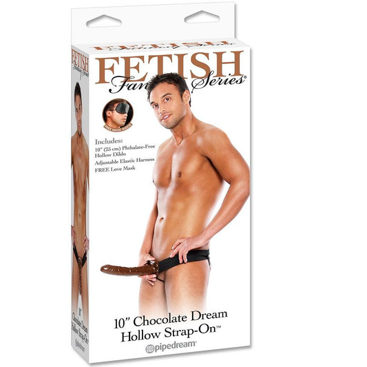 Fetish Fantasy Series Chocolate Dream Hollow Strap-On