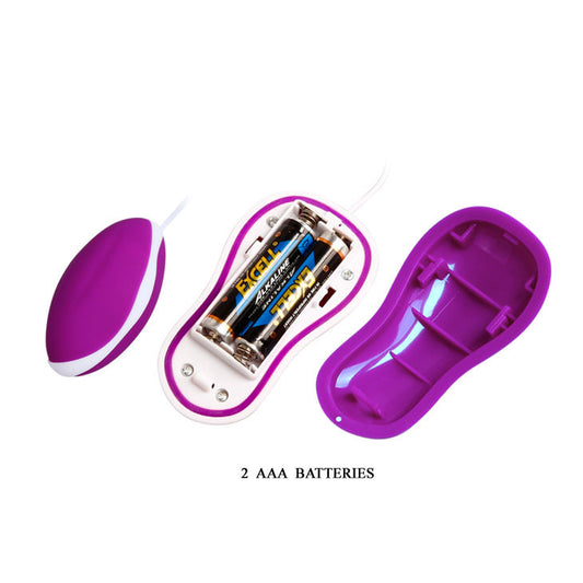 Pretty Love Flirtation Pretty Love - Flirtation Vibrating Egg With Remote Control Avery