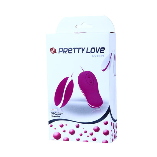Pretty Love Flirtation Pretty Love - Flirtation Vibrating Egg With Remote Control Avery