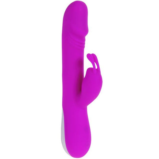 Pretty Love Flirtation Pretty Love - Flirtation Robert Vibrator With Clitoris Stimulator