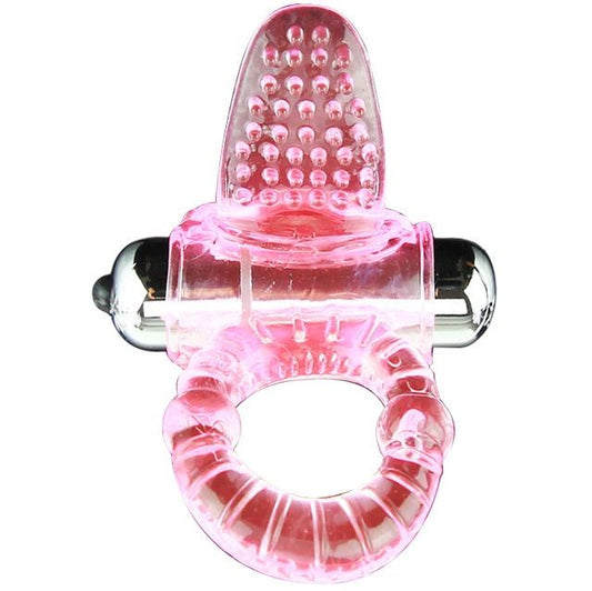 Baile For Him Baile - Sweet Abs 10 Rhythms Ring Pink Vibrator Penis Ring