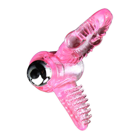 Baile For Him Baile - Sweet Abs 10 Rhythms Ring Pink Vibrator Penis Ring