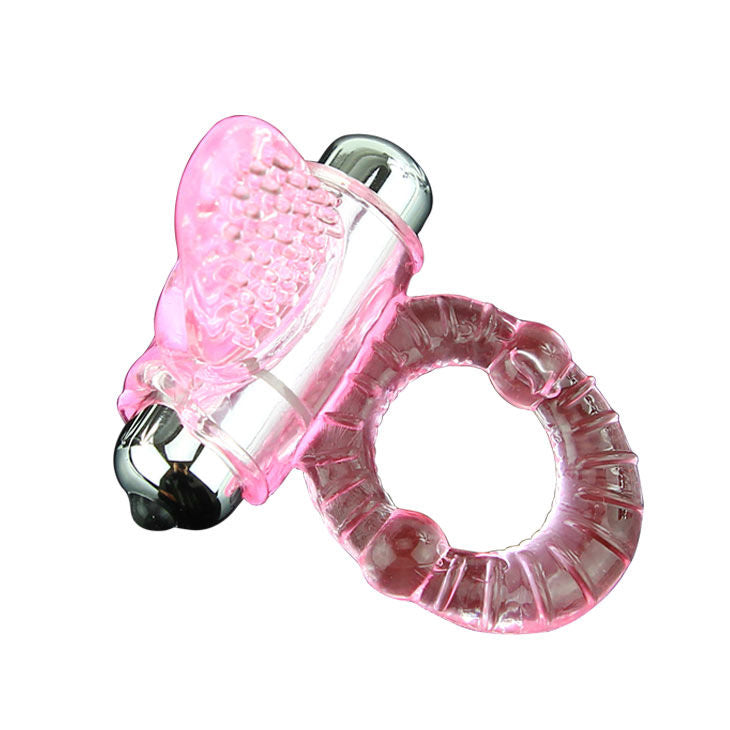 Baile For Him Baile - Sweet Abs 10 Rhythms Ring Pink Vibrator Penis Ring