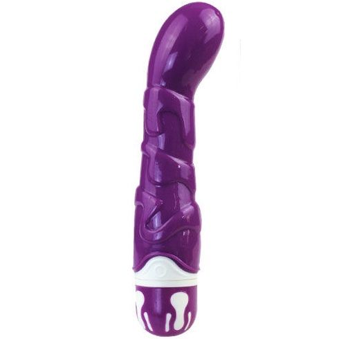 Baile Vibrators Baile - Realistic Cock 10 Rhythms Sensation Violet