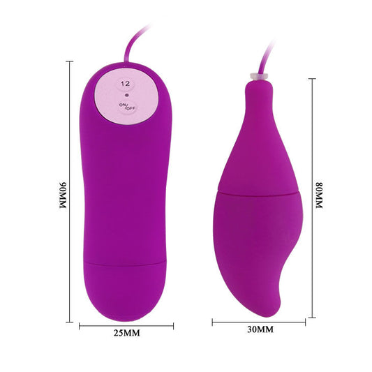Baile Stimulating Baile - Pleasure Shell12 Purple Save New