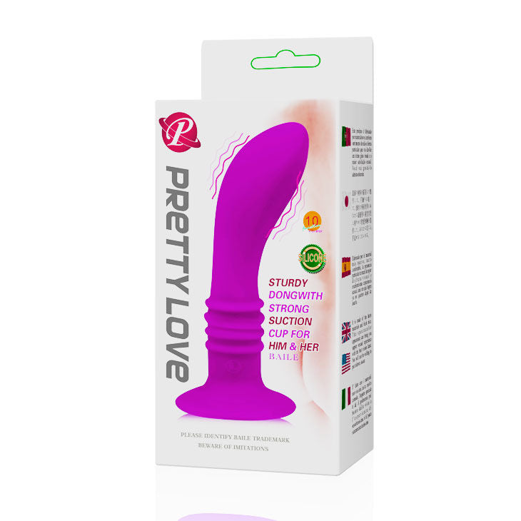 Pretty Love Smart Pretty Love - Booty Passion Vibrator Plug 10V