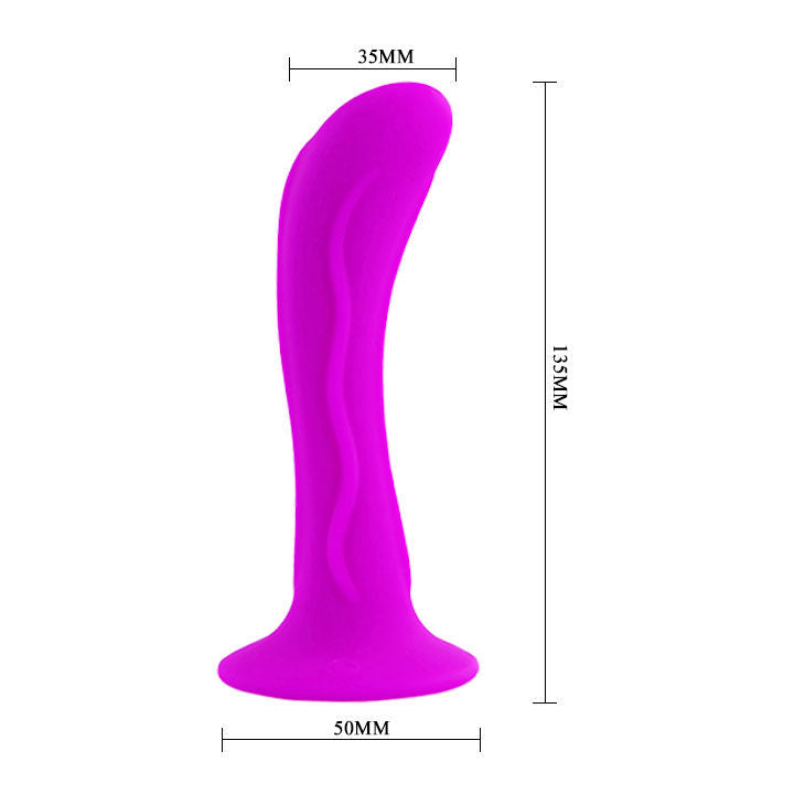 Baile Dildos Baile - Passion Strong Suction Plug Unisex