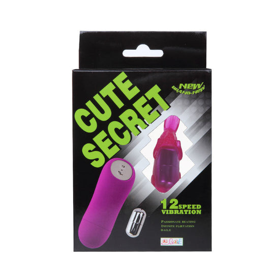 Baile Stimulating Baile - Cute Secret Bunny Vibrator 12 Speed