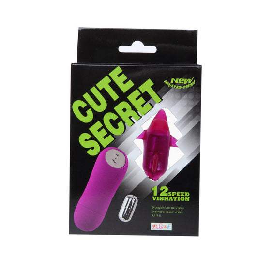 Baile Stimulating Baile - Cute Secret Dolfin Vibrator 12V