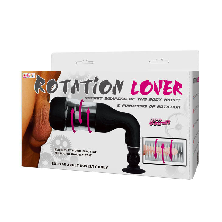 Baile For Him Baile - Rotation Lover Automatic Masturbator With Support