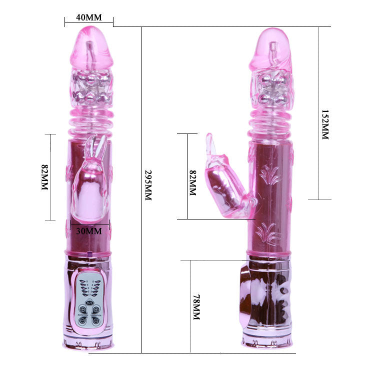 Baile Rotations Baile - Throbbing Bunny Pink Rampant Rotator