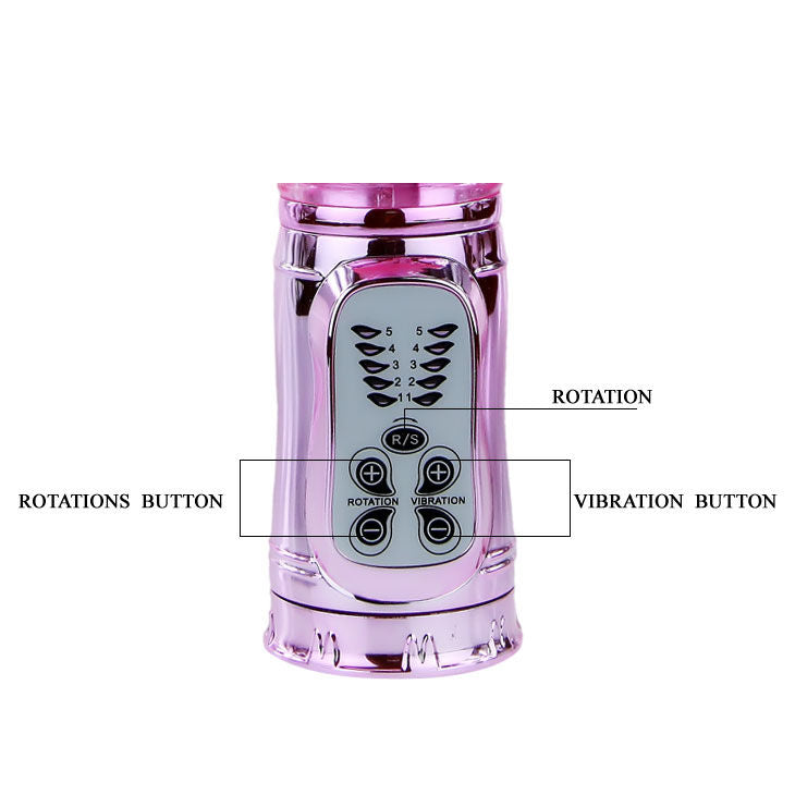 Baile Rotations Baile - Throbbing Bunny Pink Rampant Rotator