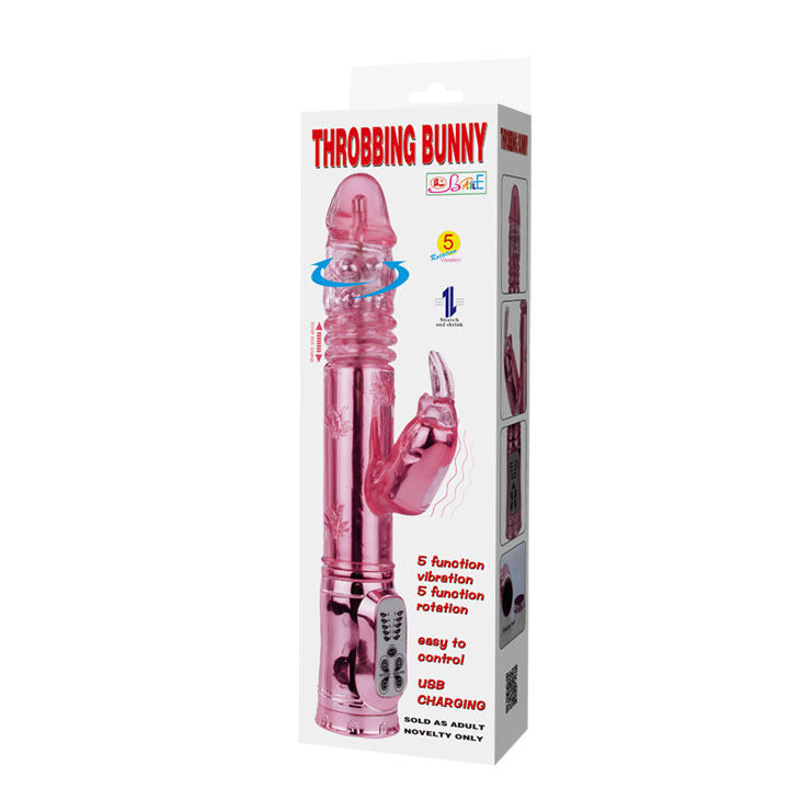 Baile Rotations Baile - Throbbing Bunny Pink Rampant Rotator