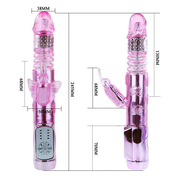 Baile Rotations Baile - Us Rabbit Throbbing Butterf