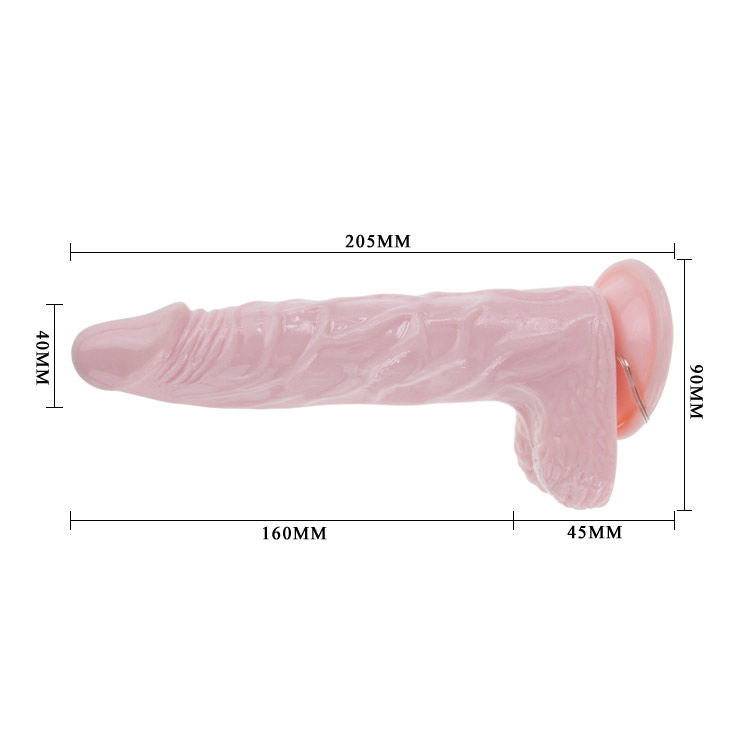 Baile Vibrators Baile - Super Vibro Dong V