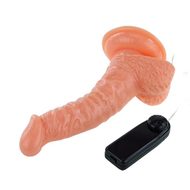 Baile Vibrators Baile - Super Rota Dong Realistic Penis Rotator