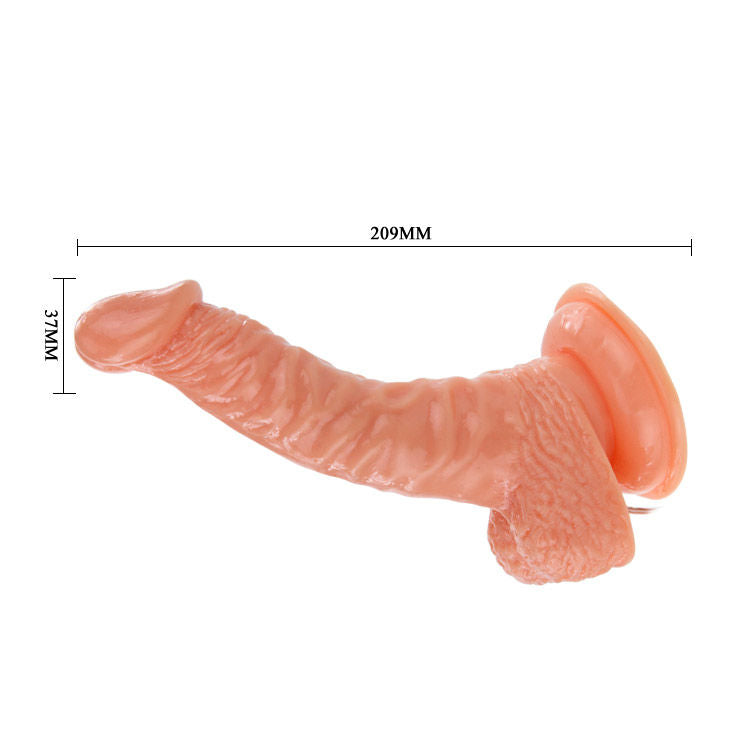 Baile Vibrators Baile - Super Rota Dong Realistic Penis Rotator