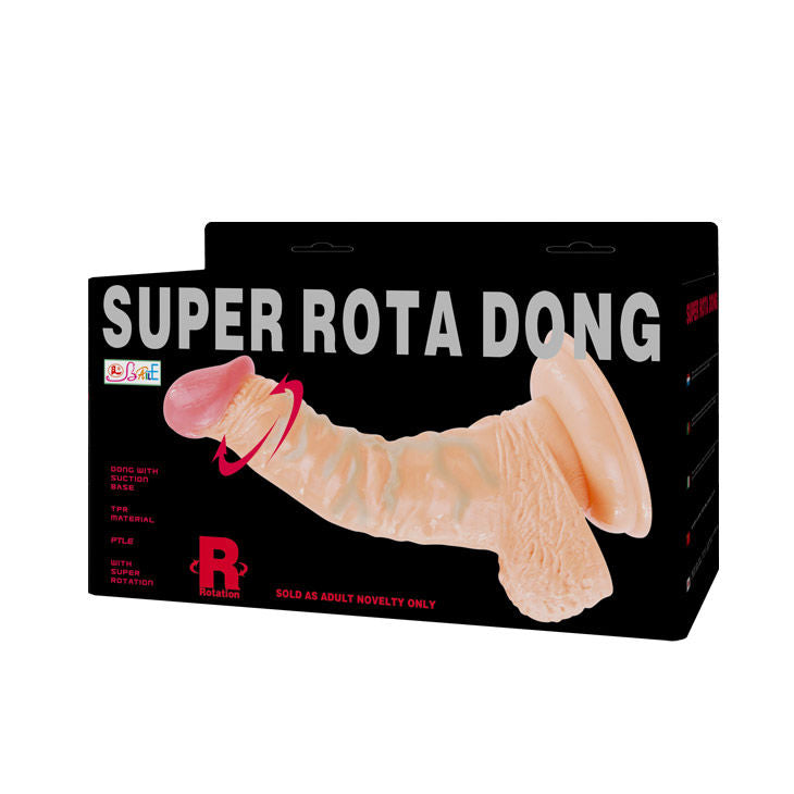 Baile Vibrators Baile - Super Rota Dong Realistic Penis Rotator