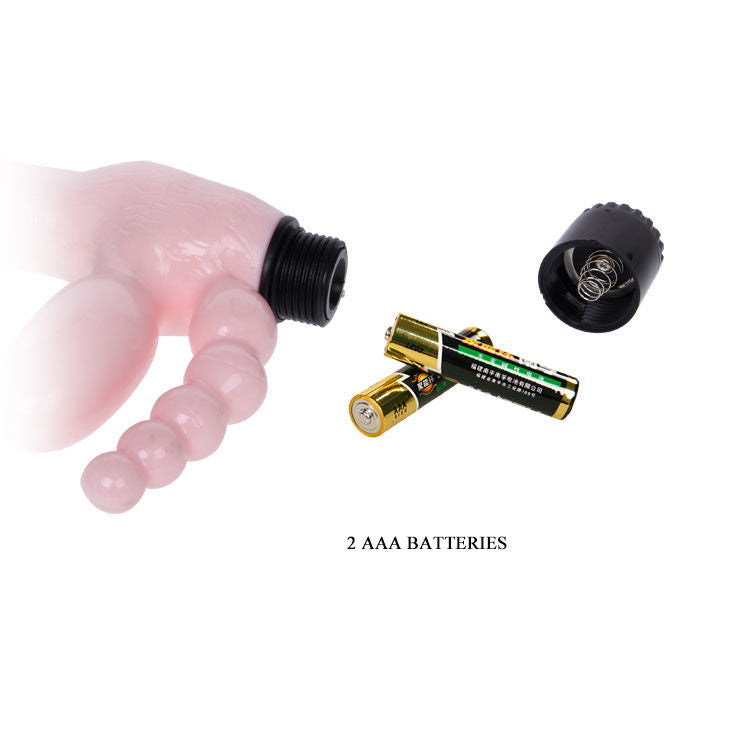 Baile Tpr Ropeless Harness With Vibration And Anal Stimulation 25.4 Cm