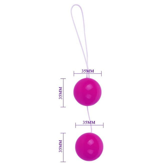 Baile Stimulating Baile - Twins Balls Lilac Chinese Balls Unisex