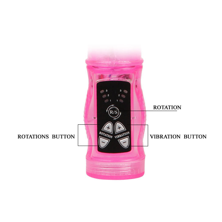 Baile Rotations Baile - Pink Rabbit Mini Rotator Superstimulator