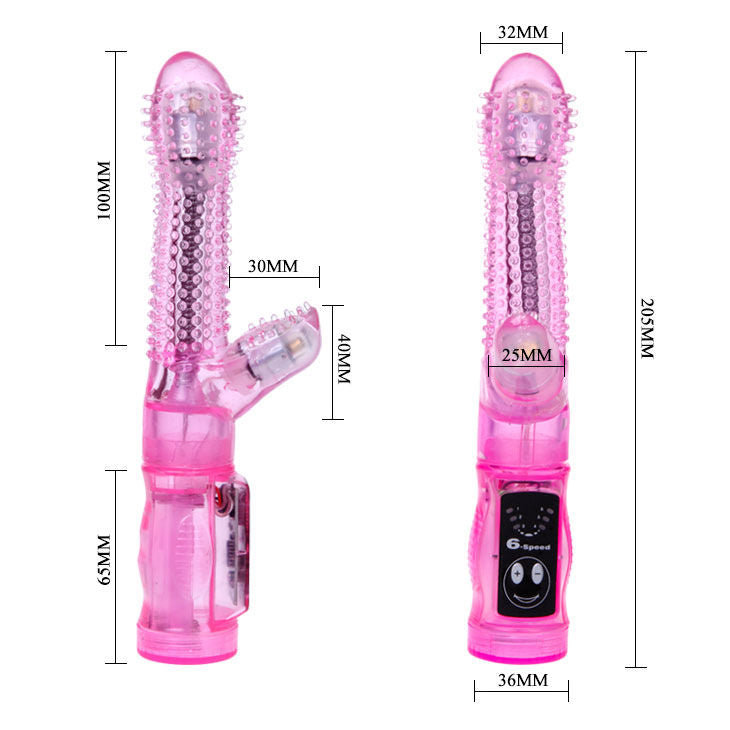 Baile Rotations Baile - Intimate Lover Tease Lilac Vibrator