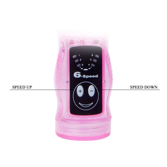 Baile Vibrators Baile - Flexible Vibrator With Anal Stimulator