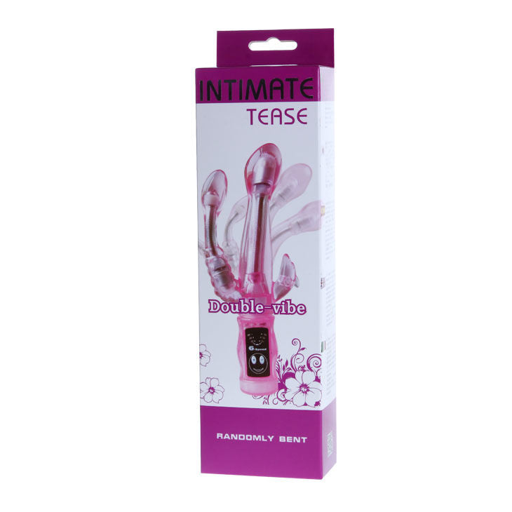 Baile Vibrators Baile - Flexible Vibrator With Anal Stimulator