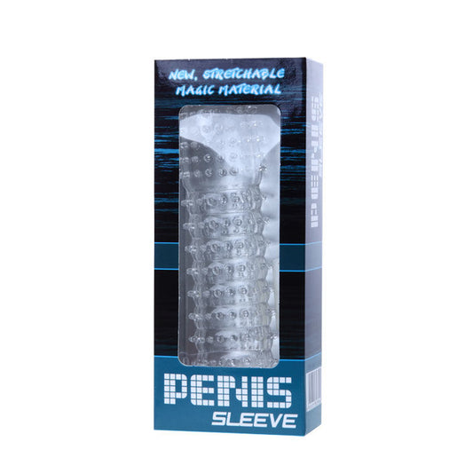 Baile For Him Baile - Penis Sheath With Pink Stimulating Points 14 Cm