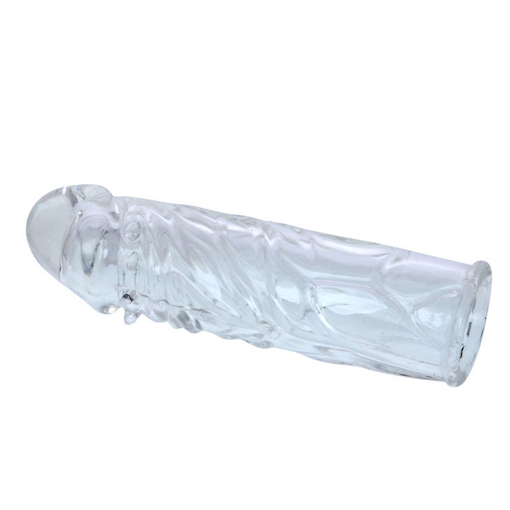 Baile For Him Baile - Pink Stimulating Silicone Penis Cover 13 Cm