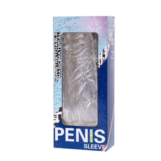 Baile For Him Baile - Pink Stimulating Silicone Penis Cover 13 Cm