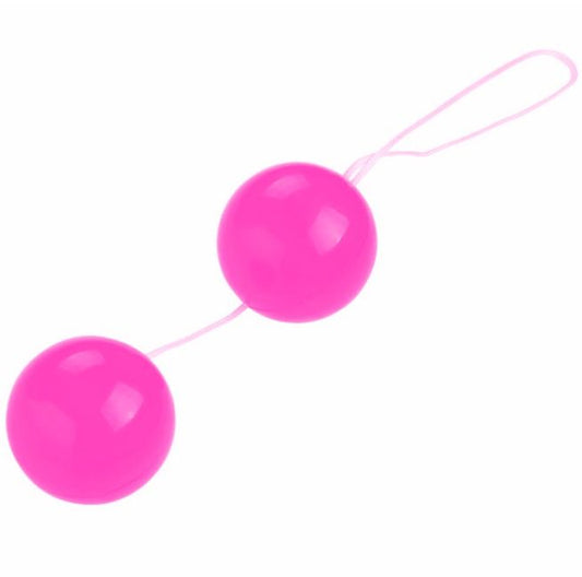 Baile Stimulating Baile - Twins Balls Pink Chinese Balls Unisex