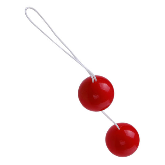 Baile Stimulating Baile - Twins Balls Pink Chinese Balls Unisex