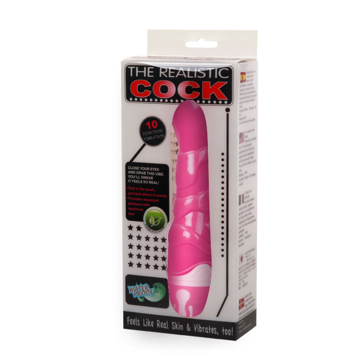Baile Vibrators Baile - The Realistic Cock Pink 21.8 Cm