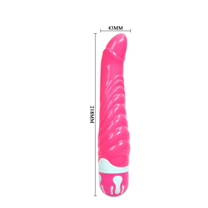 Baile Vibrators Baile - The Realistic Cock Pink G-Spot 21.8 Cm