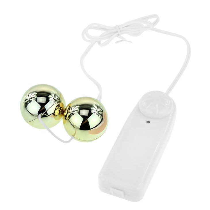 Baile Stimulating Baile - Golden Chinese Balls Vibrator