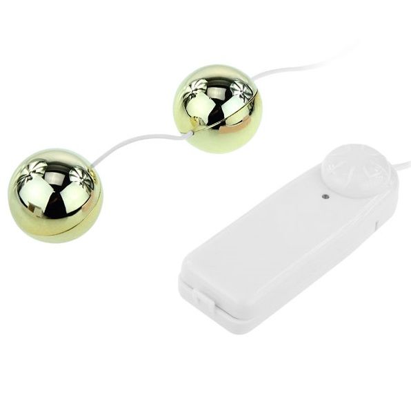 Baile Stimulating Baile - Golden Chinese Balls Vibrator
