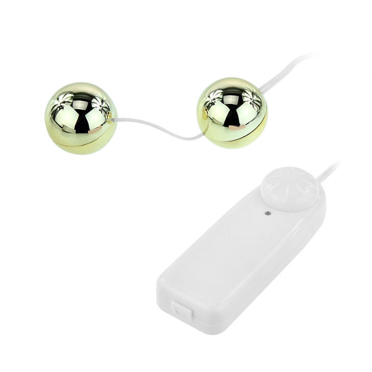 Baile Stimulating Baile - Golden Chinese Balls Vibrator