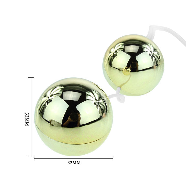 Baile Stimulating Baile - Golden Chinese Balls Vibrator