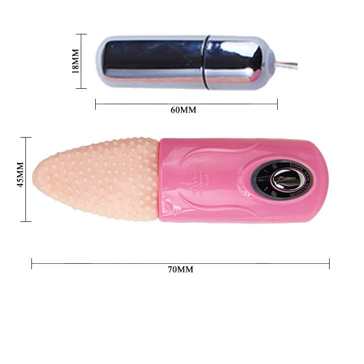 Baile Vibrators Baile - Tongue Massager 3V